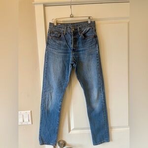 Levi’s 501 Skinny - Size 25